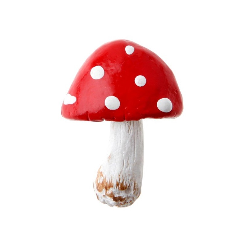 champignon-autocollant-rouge-blanc-decor