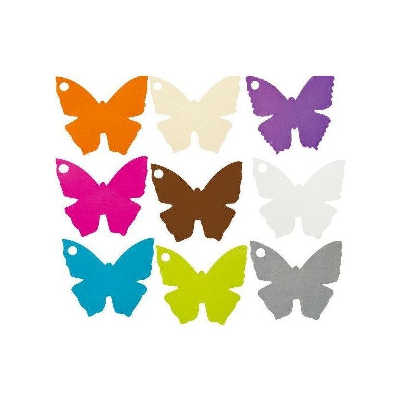 marque place papillon 45 cm les 10