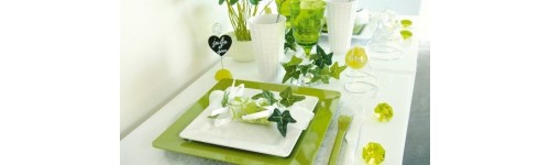 Vert Anis, Amande, Pomme, Vert Sapin
