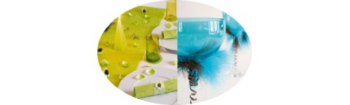 Turquoise, Vert Anis
