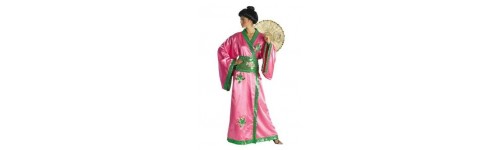Asiatique, Chinois, Japonais, Mangas