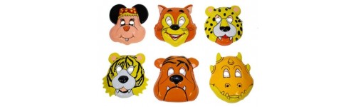 Masques Enfant Carnaval