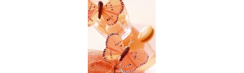Papillons sur Tige, Pince ou Clip