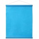 Tenture de salle turquoise brillant mat tenture decorative