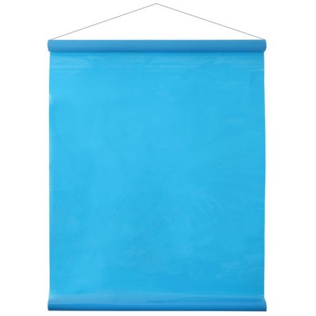 Tenture de salle turquoise brillant mat tenture decorative