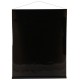 Tenture de salle noire brillant mat tenture decorative