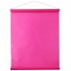 Tenture de salle fuschia brillant mat tenture decorative