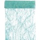 Chemin de Table Abaca Turquoise