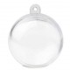 Boule transparente 4 cm boule plexi les 6