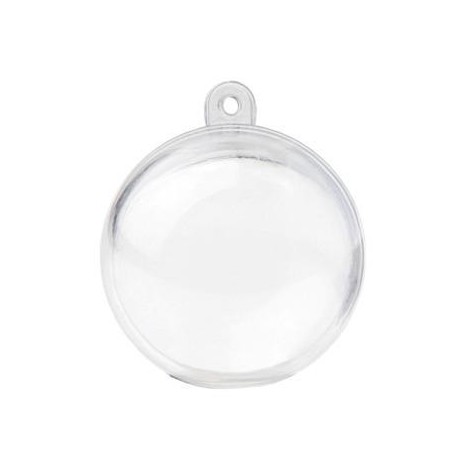 Boule transparente 4 cm boule plexi les 6