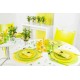 Galet couleur transparent en verre les 12