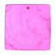 Marque place nacre carre fuschia 4 cm les 6