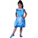 Deguisement Princesse Bleue Light Princess Enfant