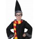 Deguisement Harry magicien enfant avec lunettes