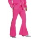 deguisement disco 70s rose pink sequin or homme luxe