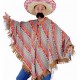 Costume Poncho Mexicain Adulte Deguisement Poncho Inca 