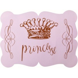 Set de table princesse rose les 6