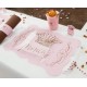 Set de table princesse rose les 6