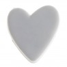 12 Perles Petit Coeur Acrylique Couleur de Déco 1 cm 