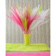 Tige de Provence Deco Couleur 80 cm deco fuschia vert anis