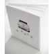 Livre d'or car just married blanc Livre d'or mariage