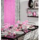 Boite Dragees Tetine Fuschia Tranparente deco bapteme