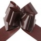 Noeud Automatique Mariage chocolat 50 mm les 5