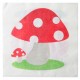 Serviette de table Champignon papier x10