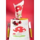 Serviette de table Champignon papier x10