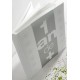 Livre d'or Anniversaire 1an de+ Blanc Argent