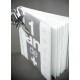 Livre d'or Anniversaire 1an de+ Blanc Argent