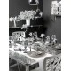 Etoiles Pailletees sur tige deco de table feerique