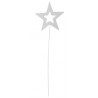 Etoiles Pailletées Festives Déco sur tige 25.5 cm les 4