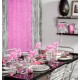 4 Coeurs Metal Deco Couleur A Pois deco table festive