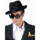 Lunettes Gangster Adulte lunettes detective 