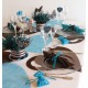 Sets de Table Coeur Ambiance