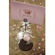 Cartes Princesse Rose x6 Cartes Invitation ou Menu