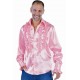 Chemise Disco Rose Deluxe Homme Déguisement Adulte