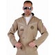 Costume de Déguisement Pilote de Chasse Luxe Adulte