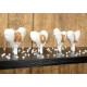 Perles de Pluie blanche idee deco noel