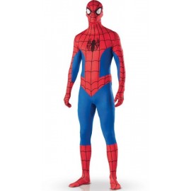 Déguisement Spiderman Adulte 2ND SKIN seconde peau