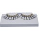 Faux Cils Noir Argent Diamond Strass Luxe et Colle A Faux Cils