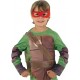 Déguisement Tortues Ninja Enfant TMNT Luxe et 4 Masques 