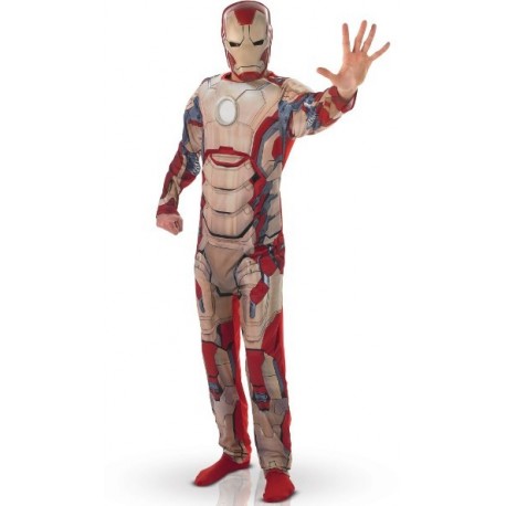 Déguisement Adulte Iron Man 3 Luxe Homme