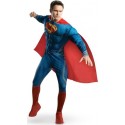 Déguisement Superman Man Of Steel Musclé Adulte Deluxe