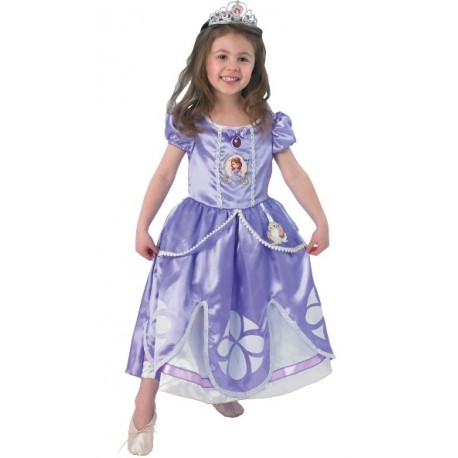 Déguisement princesse Sofia fille luxe Disney