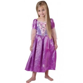 Déguisement Raiponce Disney™ fille luxe