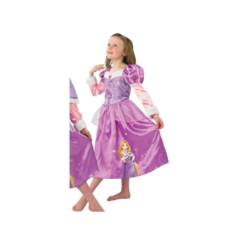 D?�guisement Raiponce Disney Rapunzel Winter Luxe Enfant - Baiskadreams.com
