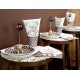 Serviette de Table Ours deco de table naturelle