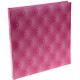 Livre d'or Glamour Fuschia Livre d'or Capitonne Fuschia